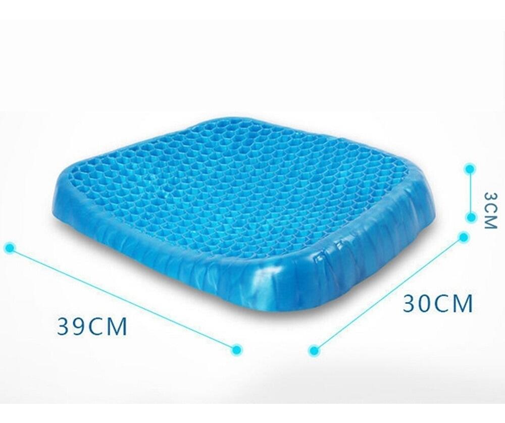Almofada Ortopédica De Silicone Para Carro, Escritório — imagem 4