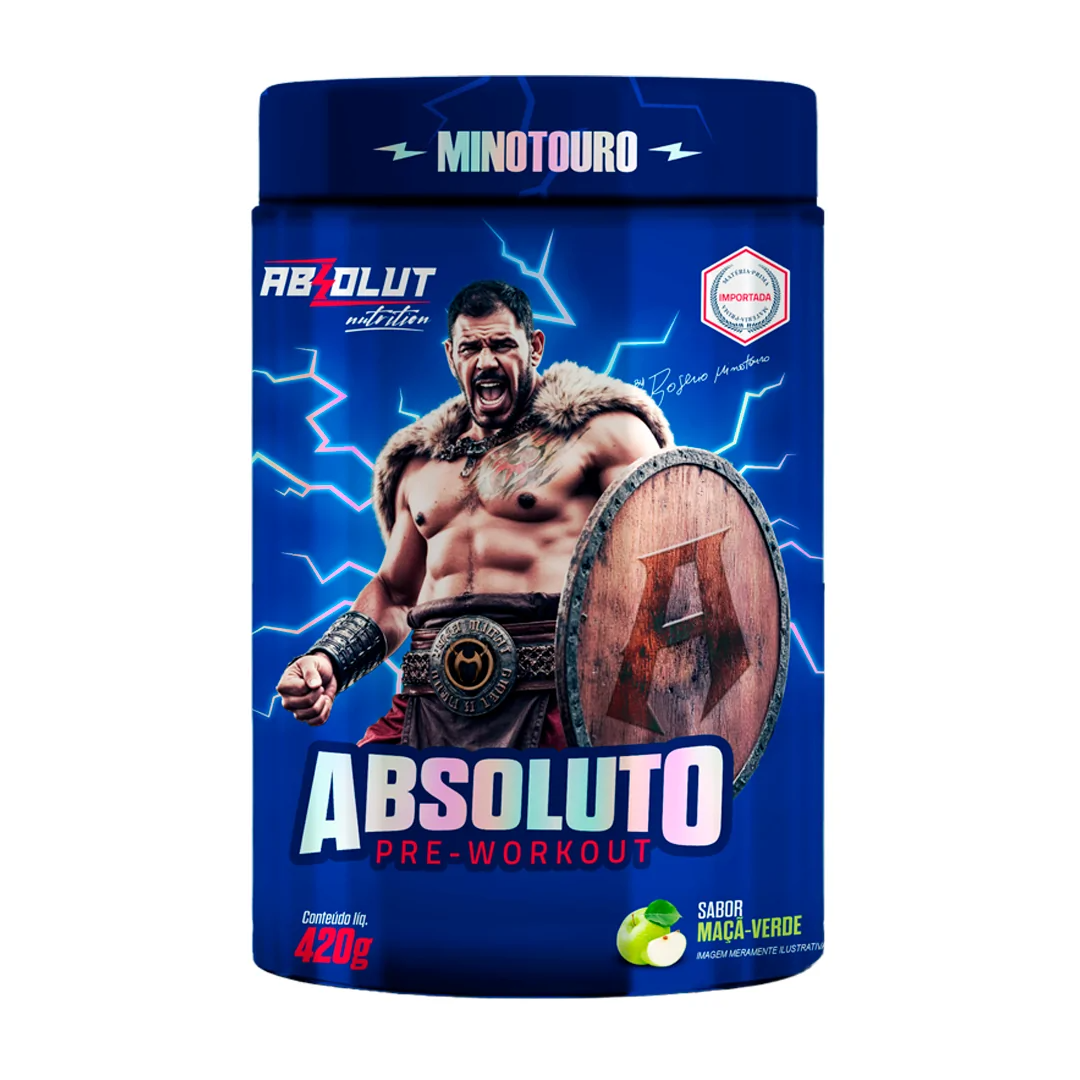 Comprar PRÉ-TREINO ABSOLUTO 420G - ABSOLUT NUTRITION - a partir de