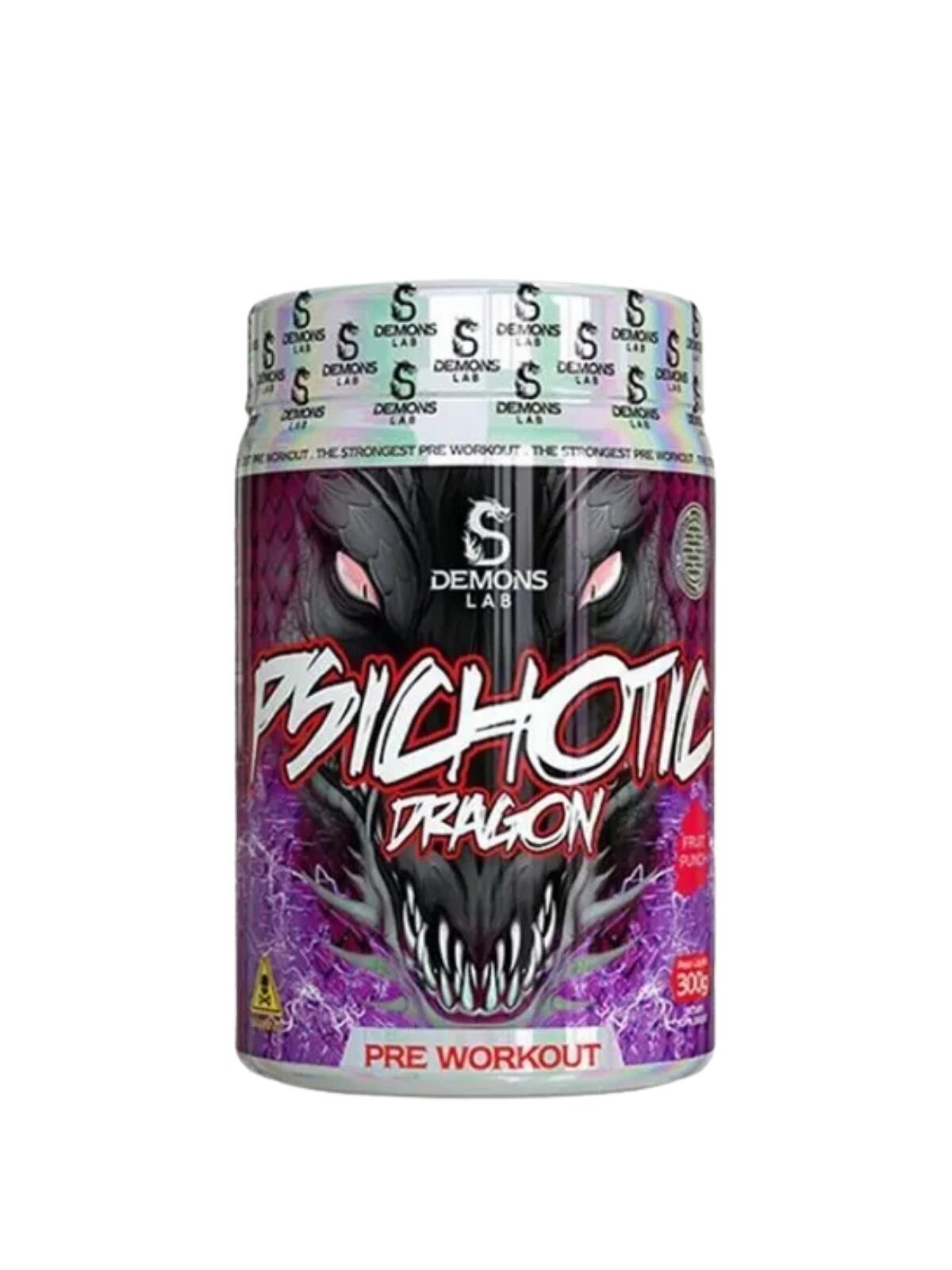 Comprar Psichotic Dragon 300g - Demons Lab - a partir de R$142,40