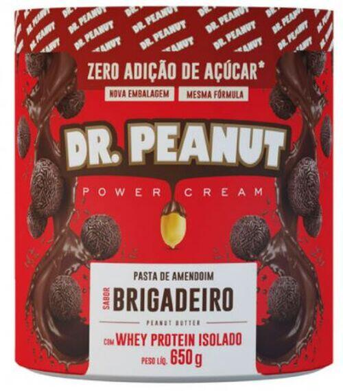 Pasta de Amendoim (1kg) CHOCOLATE BRANCO – Dr. Peanut