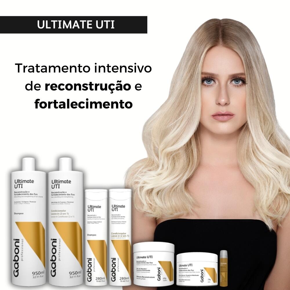Gaboi Tratamento matizador para cabelos loiros | Gaboni Store - a partir de R ...