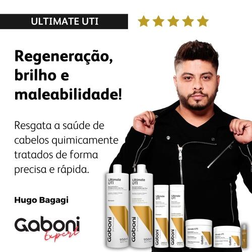 Tratamento Profissional de Reconstruo Intensa - Shampoo 950ml + Mscara 450g Ultimate UTI Gaboni