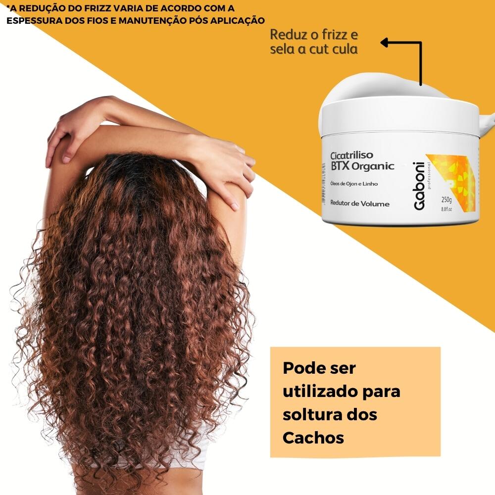 Gaboi Comprar Botox Orgânico Cicatriliso BTX Organic Redutor de Volume 250g ...