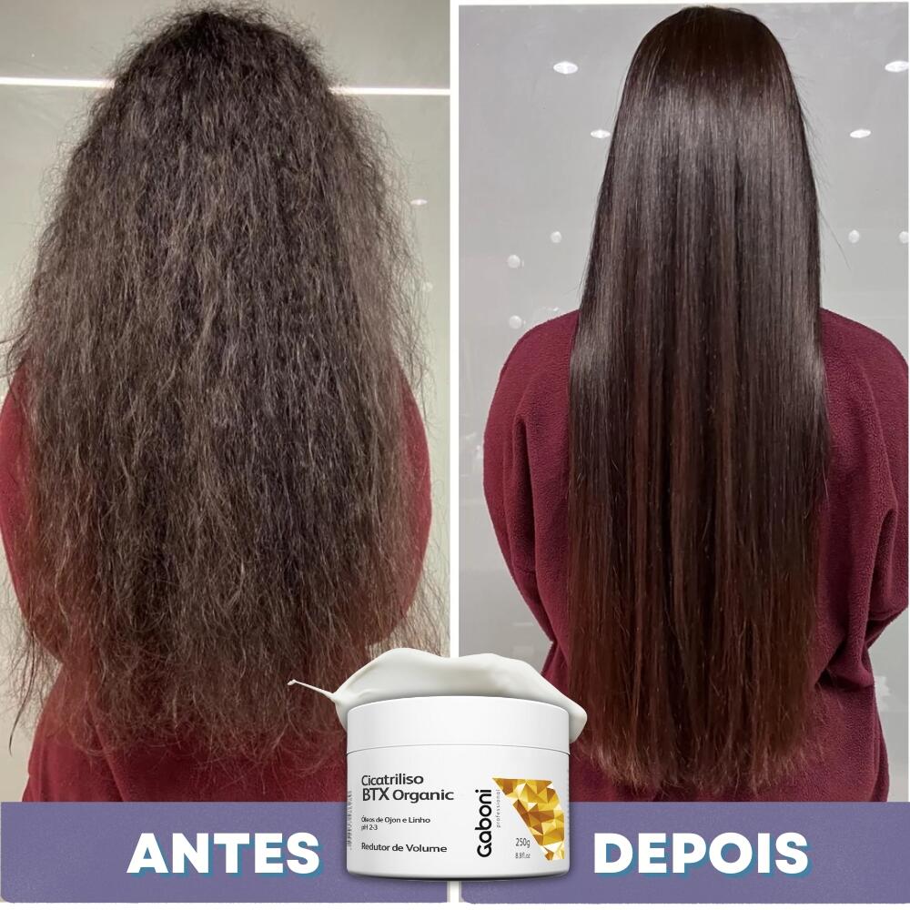 Gaboi Comprar Botox Orgânico Cicatriliso BTX Organic Redutor de Volume 250g ...