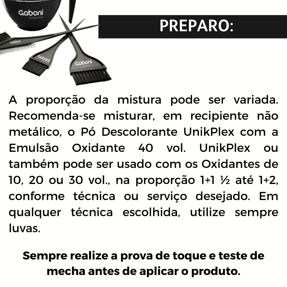 Gaboi Comprar Pó Descolorante Ultra-rápido branco 400g + Oxi 30 vol. 900ml ...