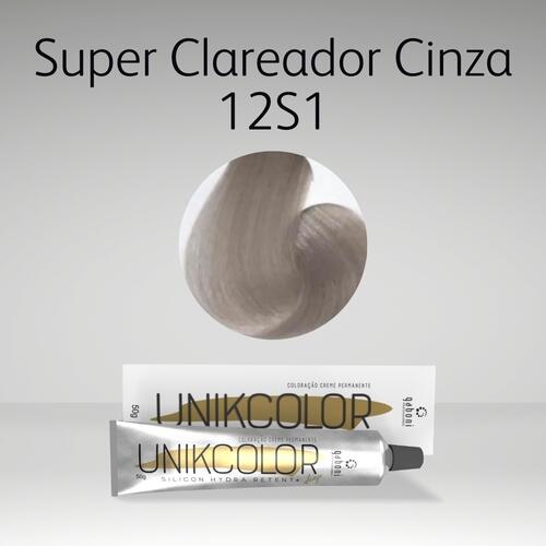 UnikColor 12S1 Super Clareador Cinza 50g Gaboni