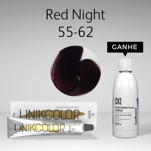 UnikColor 55-62 Red Night 50g Gaboni