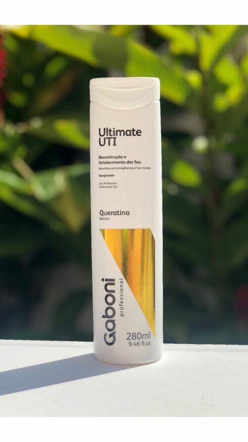 Queratina Nanoqueratina Ultimate UTI 280ml Gaboni