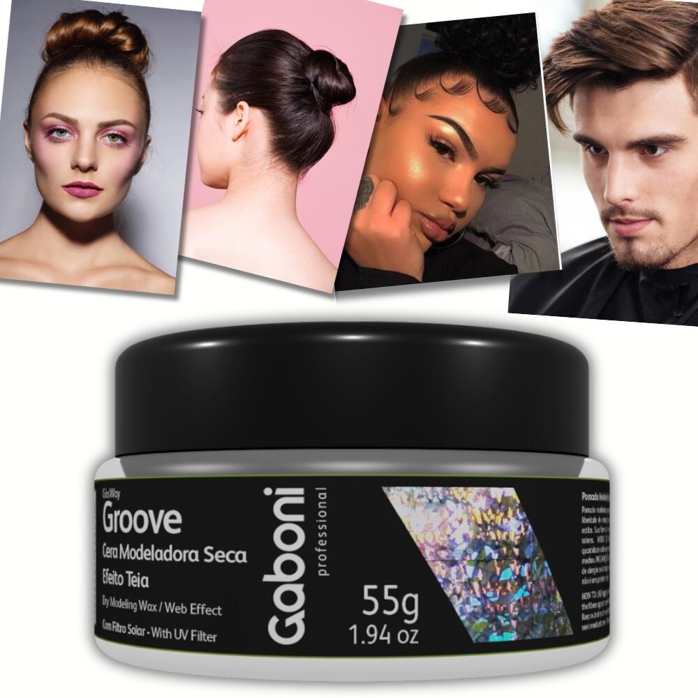 Comprar Cera Modeladora Seca c/ Filtro Solar Groove Gás Way 55g
