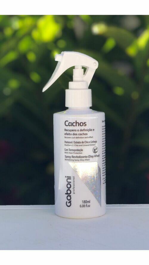 Spray Revitalizante de Cachos Vegano (Day After) 180ml Gaboni