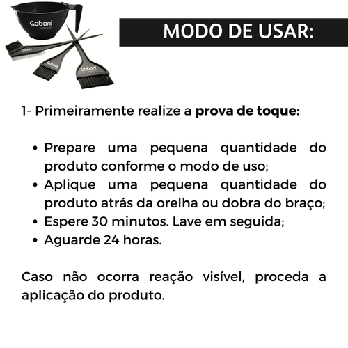UnikColor 5-7 Castanho Claro (Capuccino) 50g Gaboni