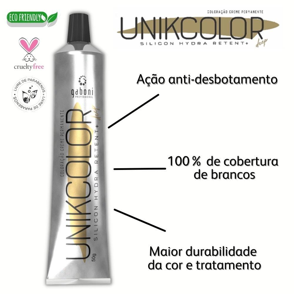 Comprar UnikColor 9-31 Louro Claríssimo Bege 50g Gaboni - a partir de  R$23,65 - Gabonistore