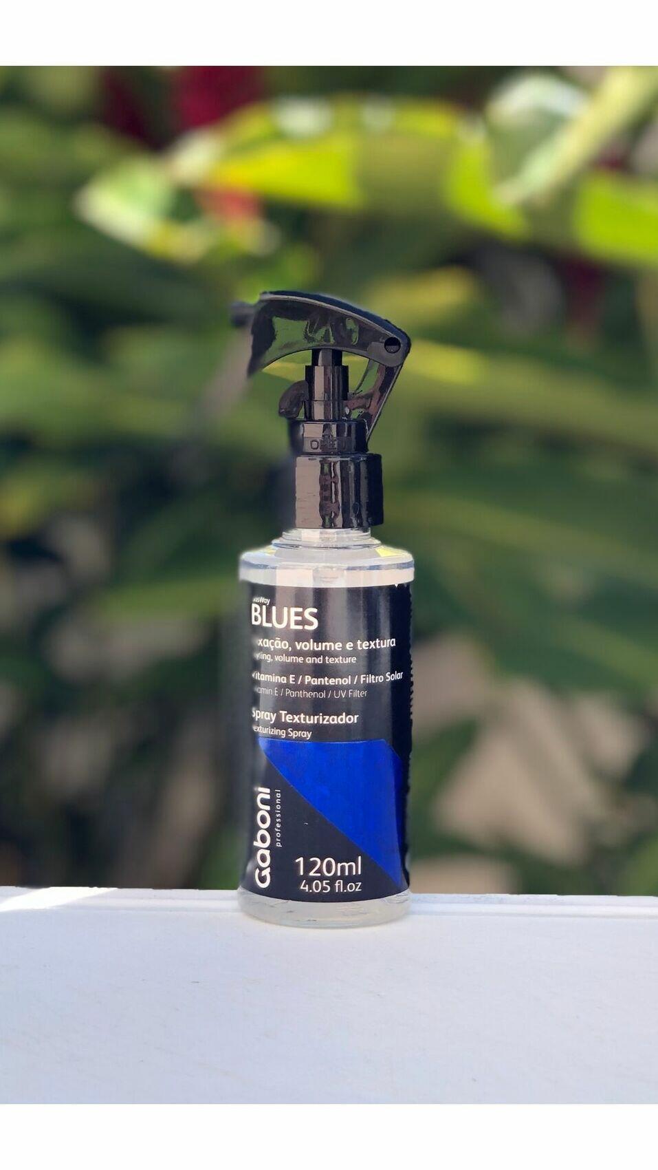 Spray Texturizador Blues Gas Way 120ml Gaboni