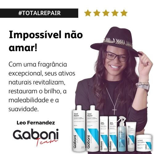 Kit Nutrio e Reparao Imediata Shampoo + Condicionador Total Repair Gaboni