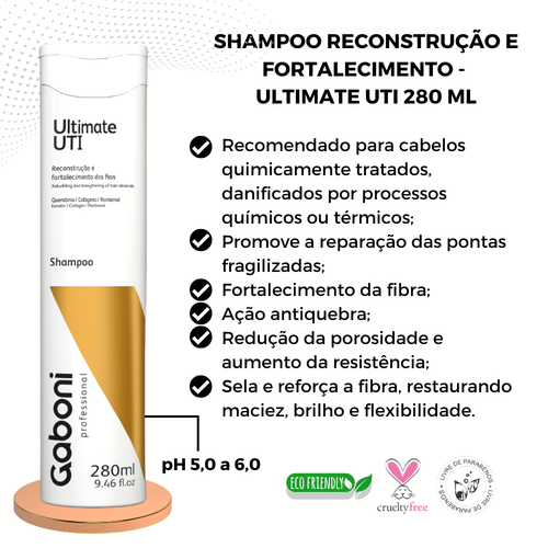 Leve 3, Pague 2 - Shampoo UTI 2UN + Máscara UTI 250g