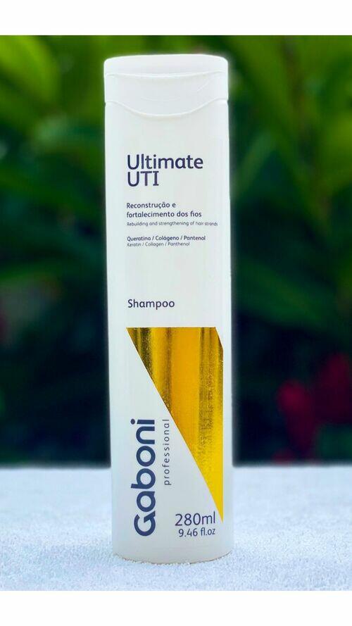 Shampoo de Reconstrução Intensa Ultimate UTI 280ml Gaboni