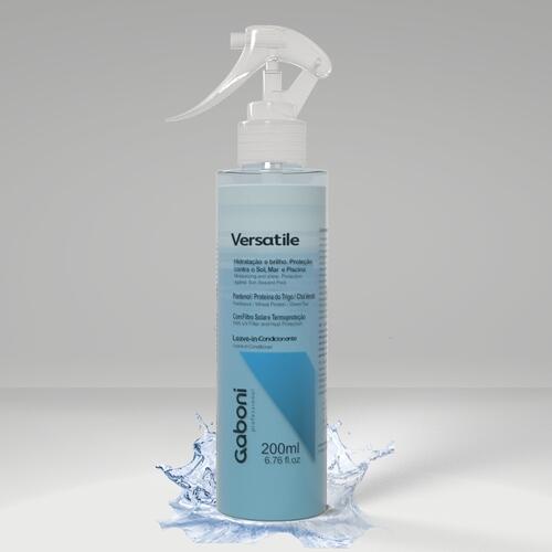 Reparao e Nutrio Intensa Total Repair: Shampoo + Condicionador + Leave-in Conditioner Versatile Gaboni