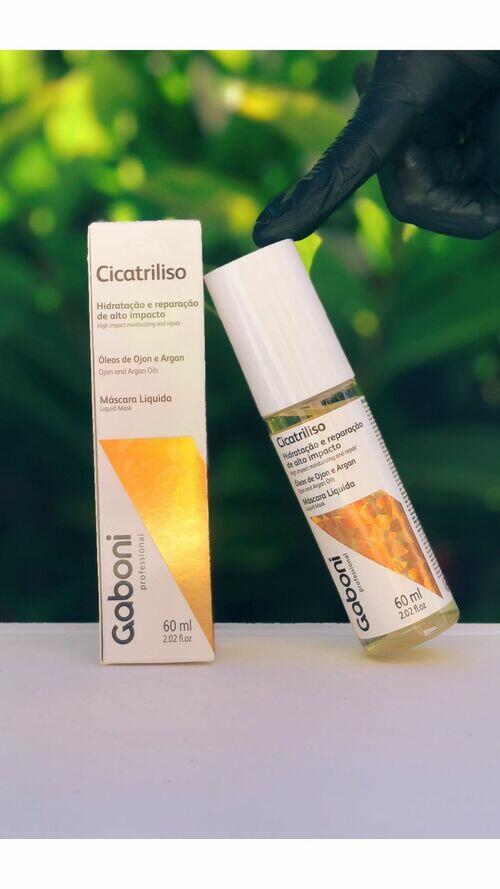 Máscara Liquida de Hidratação Imediata Cicatriliso 60ml Gaboni