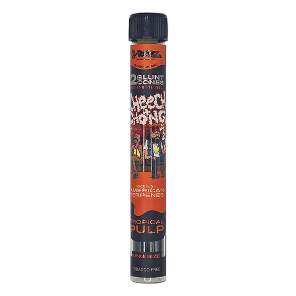 BLUNT G-ROLLZ CHEECH CHONG TROPICAL PULP - a partir de R$38,00