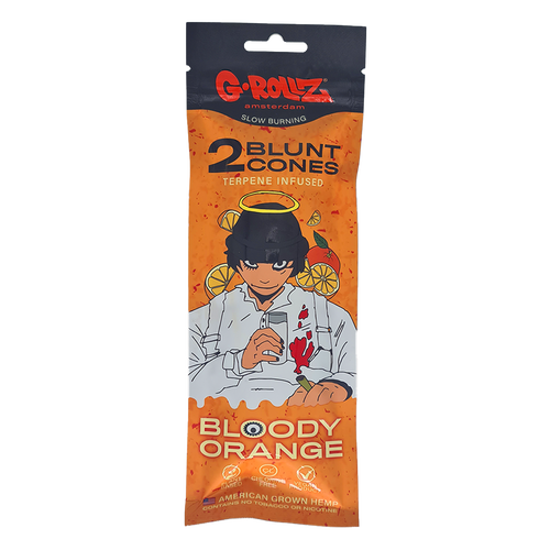 BLUNT G-ROLLZ PACOTE BLOODY ORANGE