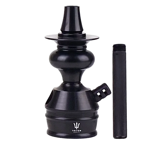 STEM TRITON HOOKAH ZIP PRETO FOSCO