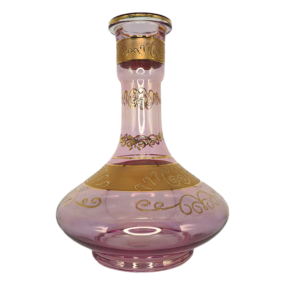VASO BLESS HOOKAH GRANDE LAMP ARABESCO ROSA - a partir de R$237,50