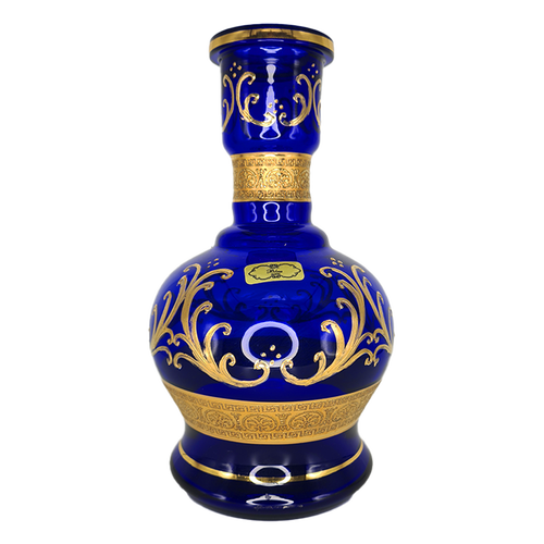 VASO BLESS HOOKAH MEDIO JUMBO AZUL ESCURO - a partir de R$218,50