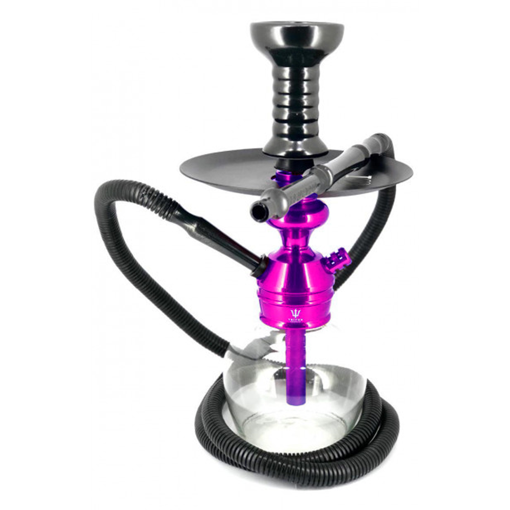 NARGUILE TRITON HOOKAH ZIP ROXO