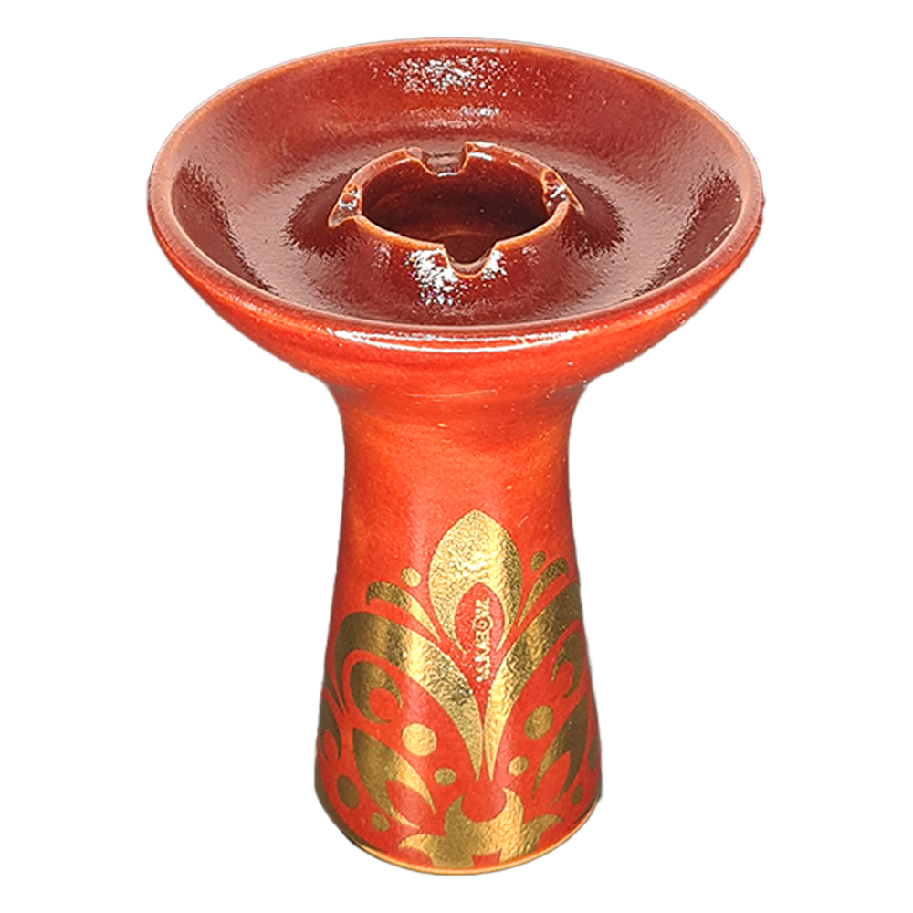 ROSH MUKABOWL PHUNNEL PREDATOR GOLD DESENHO VERMELHO