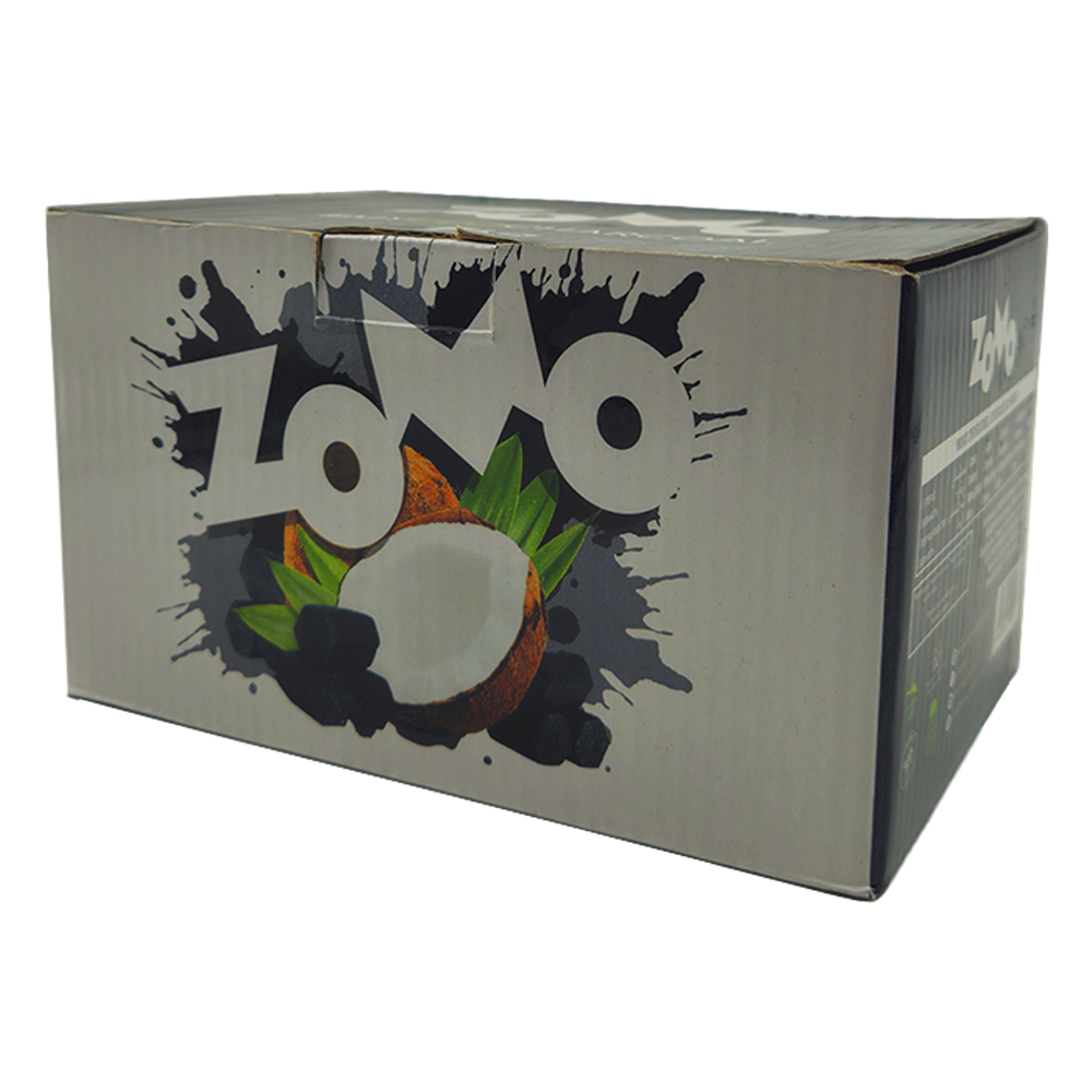 CARVAO DE COCO ZOMO CAIXA DE 1KG - a partir de R$44,65