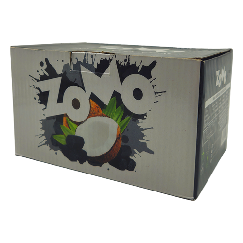CARVAO DE COCO ZOMO CAIXA DE 1KG - a partir de R$44,65