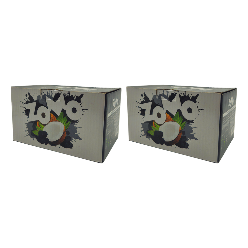 CARVAO DE COCO ZOMO CAIXA DE 2KG - a partir de R$80,37