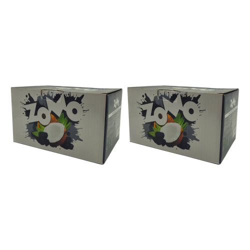 CARVAO DE COCO ZOMO CAIXA DE 2KG - a partir de R$80,37