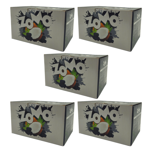CARVAO DE COCO ZOMO CAIXA DE 5KG - a partir de R$183,06