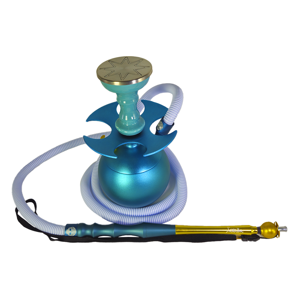 NARGUILE SORRILHA HOOKAH LITTLESORR LOTE 8 - TURQUOISE MATTE PRATO
