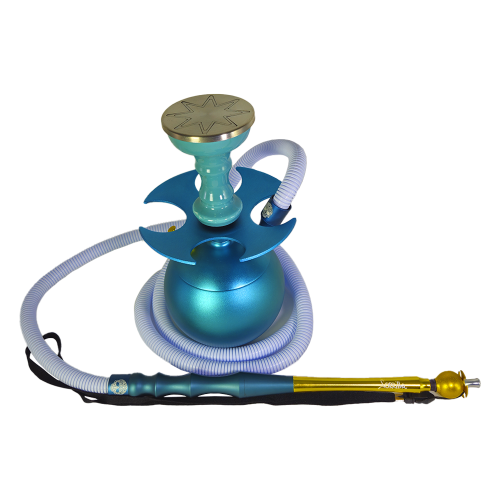 NARGUILE SORRILHA HOOKAH LITTLESORR LOTE 8 - TURQUOISE MATTE PRATO