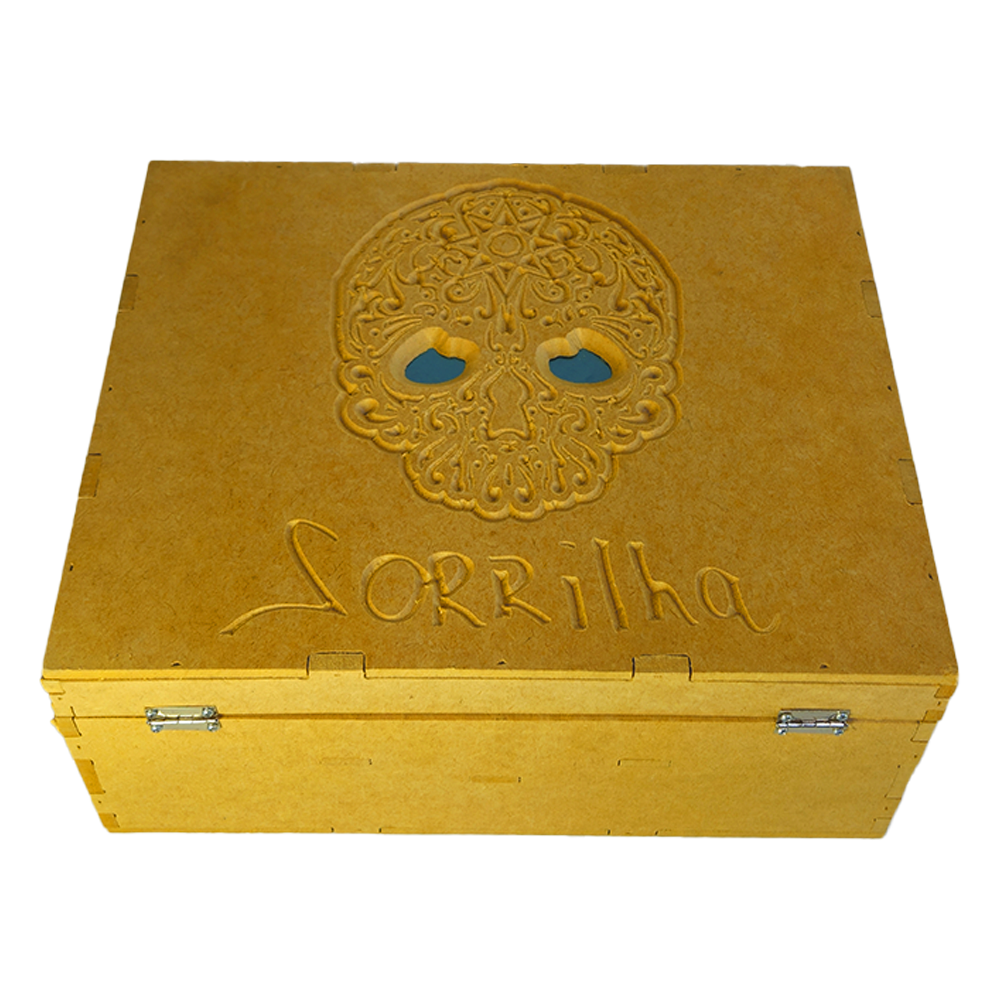 NARGUILE SORRILHA HOOKAH LITTLESORR LOTE 8 - TURQUOISE MATTE PRATO