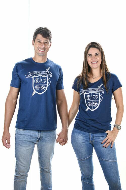 Baby Look Feminina Casados para Sempre BLPF