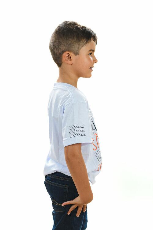 Camisa Infantil Meus Pais São Para Toda a Vida