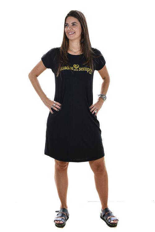 Vestido Casados Para Sempre Curto