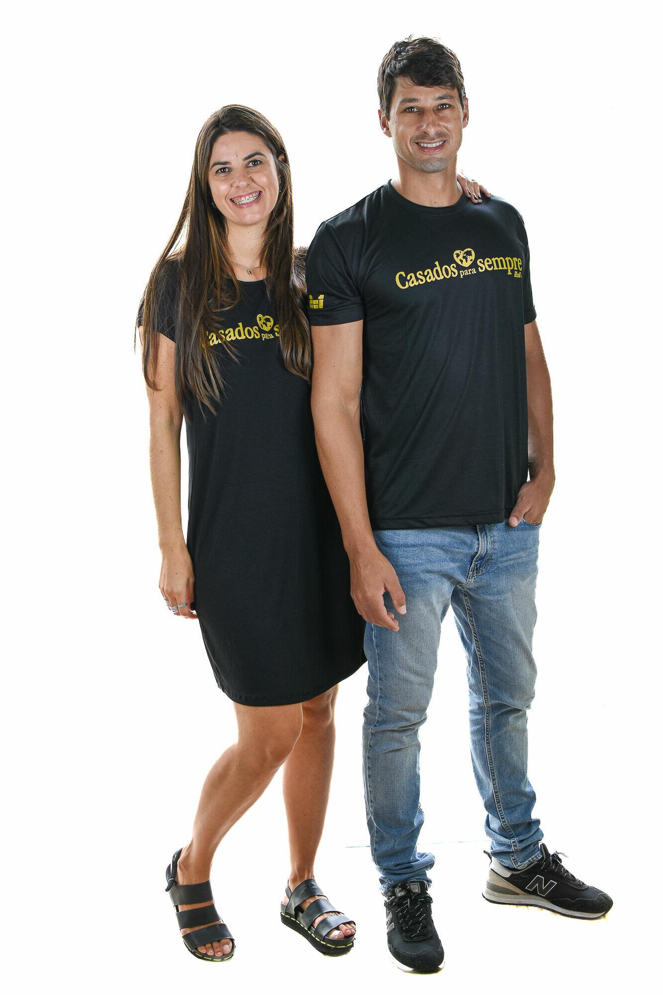 Vestido Casados Para Sempre Curto