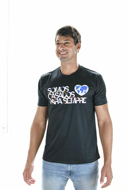 Camisa Masculina Somos Casados para Sempre
