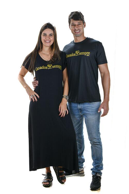 Vestido Casados Para Sempre Longo