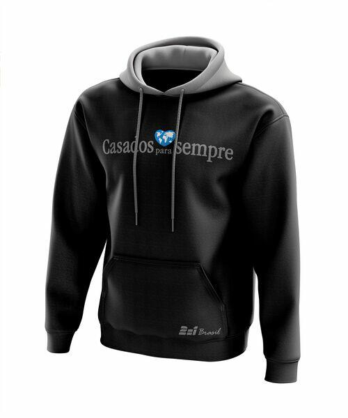 Casaco Moletom CPS C/ Capuz