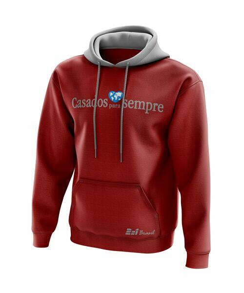 Casaco Moletom CPS C/ Capuz