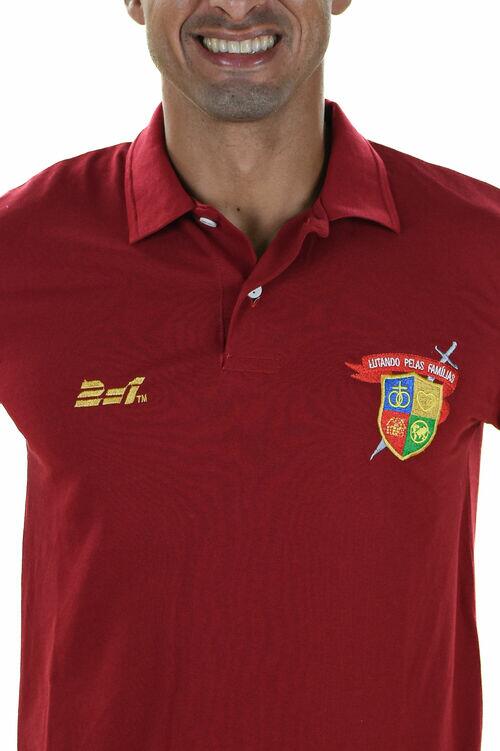 Camisa Polo Masculina Casados para Sempre BLPF