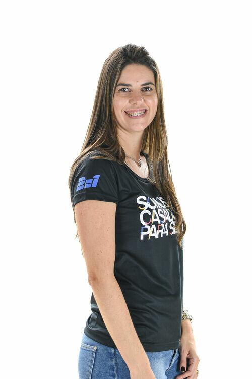 Baby Look Feminina Somos Casados para Sempre