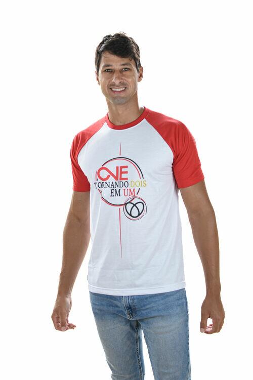 Camisa ONE - Tornando Dois em Um