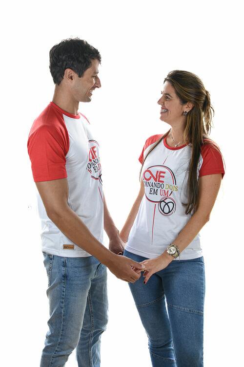 Camisa ONE - Tornando Dois em Um