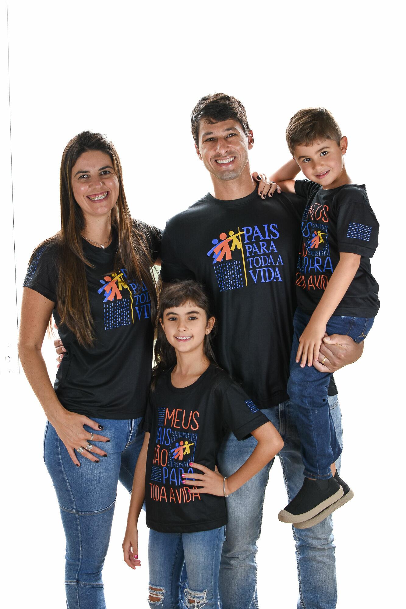 Baby Look Feminina Pais para Toda a Vida